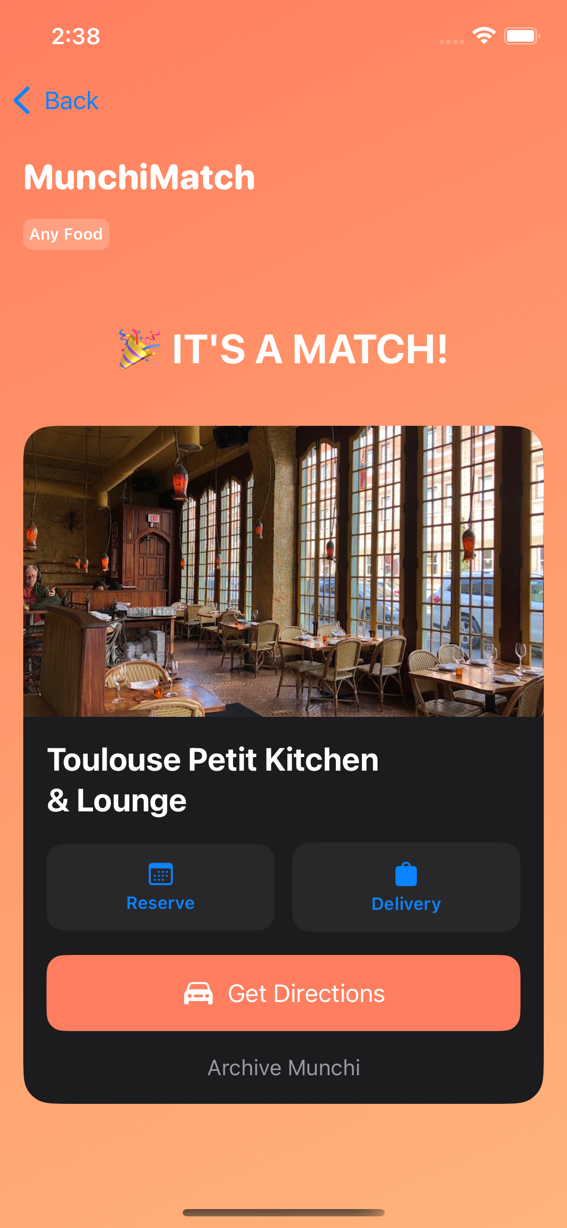 MunchiMatch swiping Japanese in Long Beach